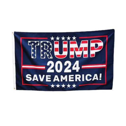 Trump Save America Flag - The Trump Collection Store