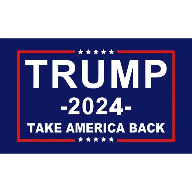 Take America Back Vintage Style Flag