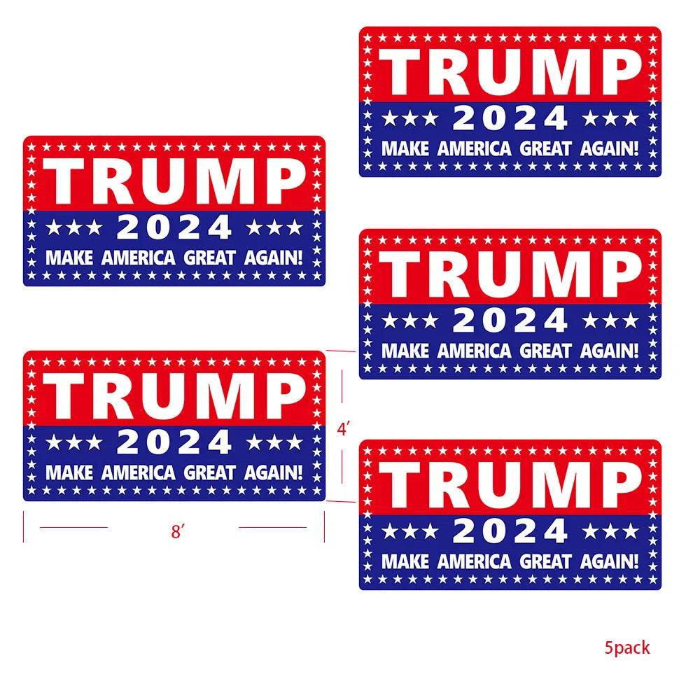 Trump Supporter Car Sticker