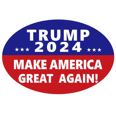 Trump Supporter Car Sticker