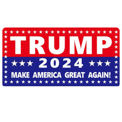 Trump Supporter Car Sticker