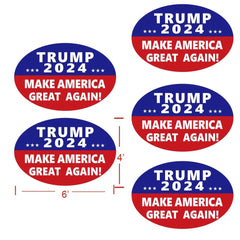 Trump Supporter Car Sticker