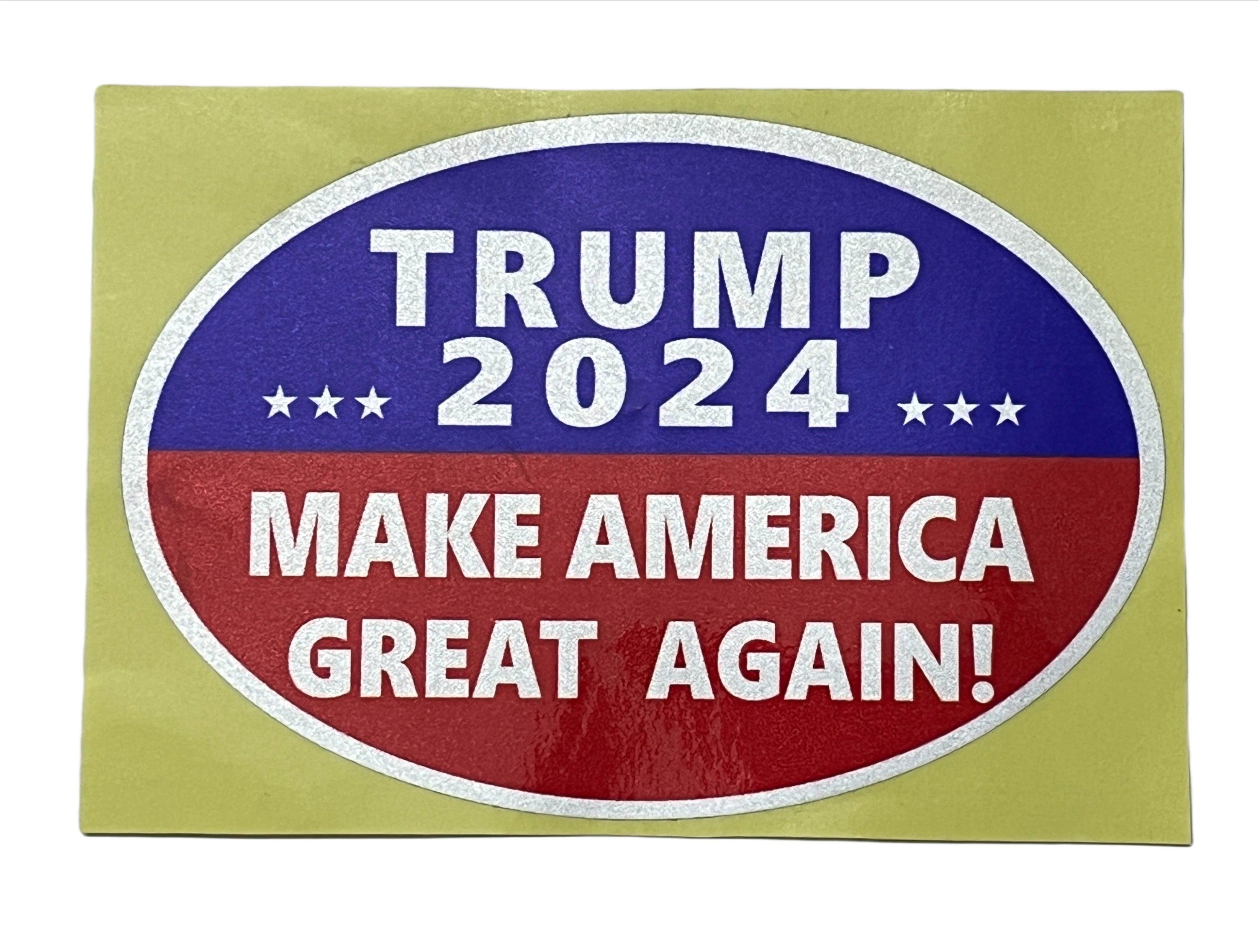 Trump Supporter Car Sticker