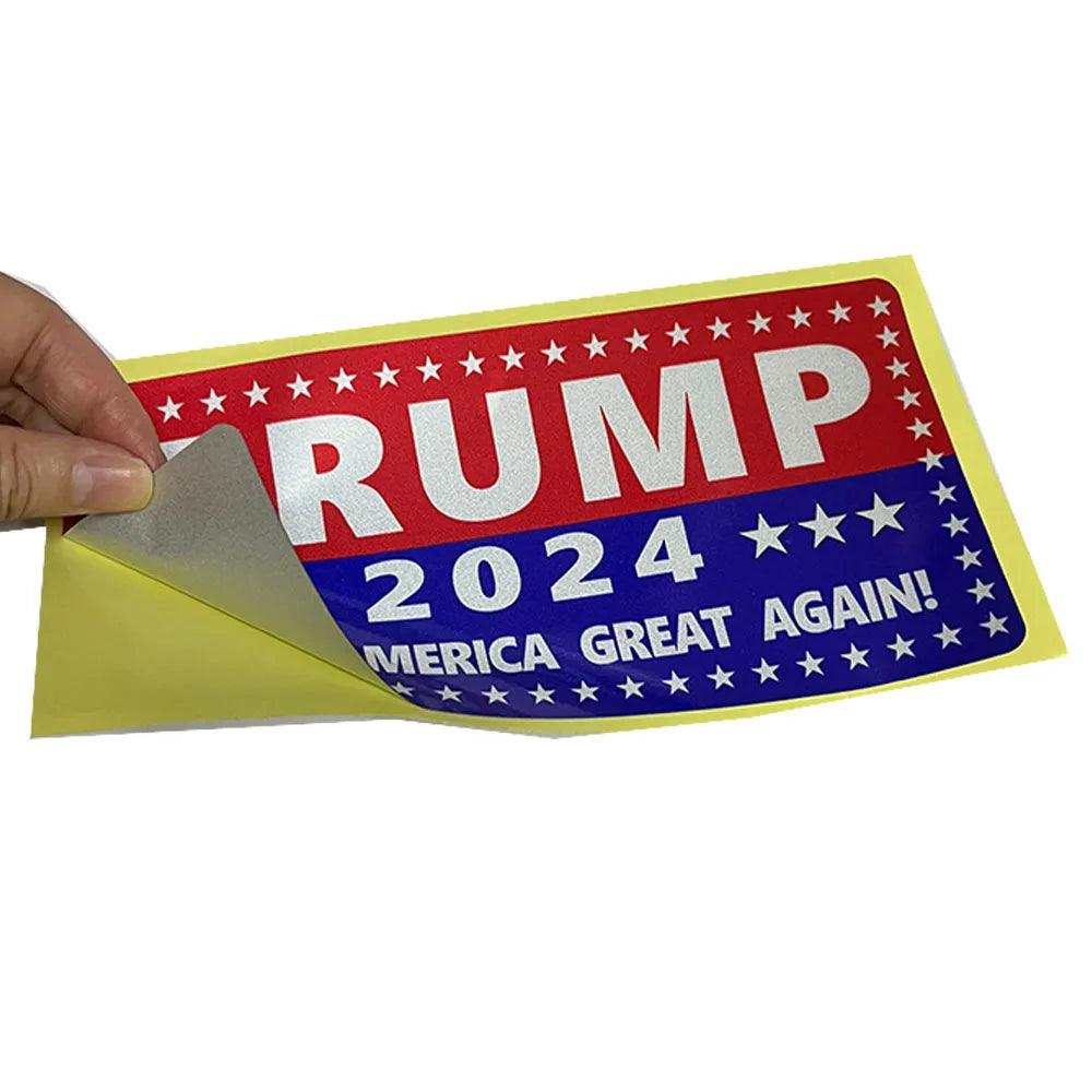 Trump Supporter Car Sticker