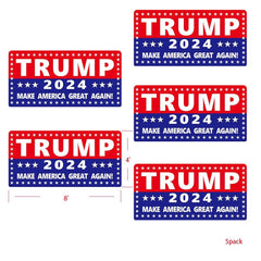 Trump Supporter Car Sticker