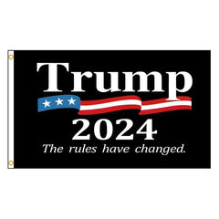 Trump The Rules Have Changed Flag