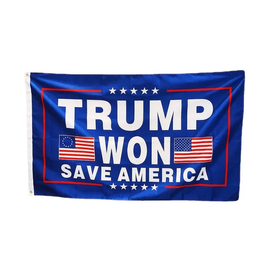 Trump Won Flag - The Trump Collection Store