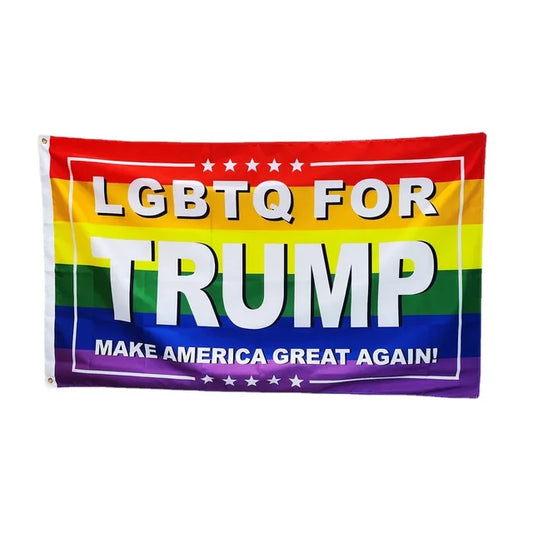 LGBTQ 2024 Flag - The Trump Collection Store