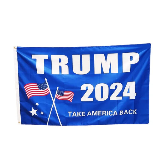 Take America Back Flag Blue - The Trump Collection Store