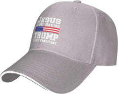 Jesus is My Savior Trump is My President Hat