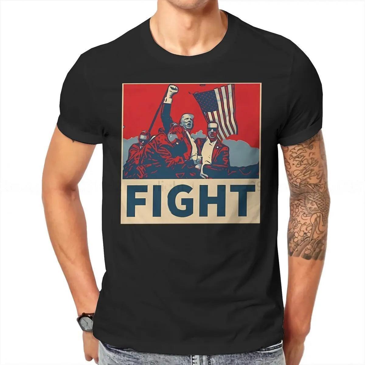 Donald Trump "Fight" T-Shirt