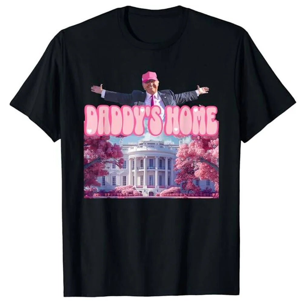 Trump 2024 Daddy's Home T-Shirt 2