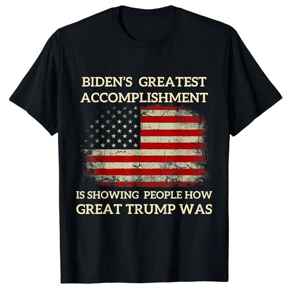 Biden's Greatest Accomplishment T-Shirt