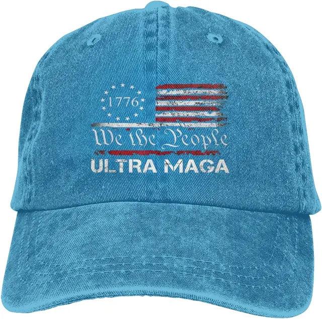 Ultra MAGA Vintage Hat