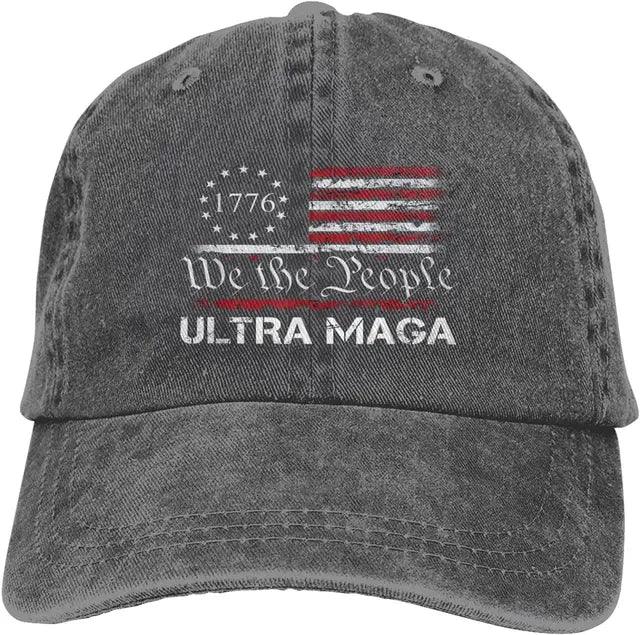 Ultra MAGA Vintage Hat