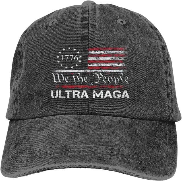 Ultra MAGA Vintage Hat