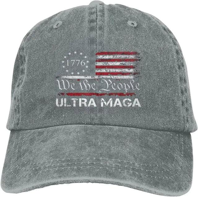 Ultra MAGA Vintage Hat