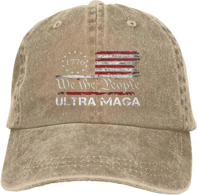 Ultra MAGA Vintage Hat