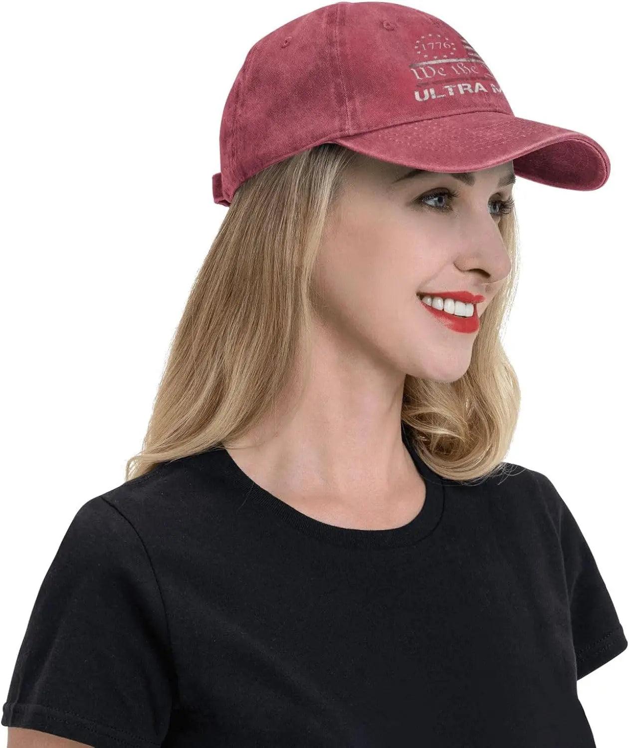 Ultra MAGA Vintage Hat