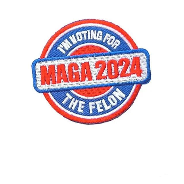 MAGA 2024 Patch Reflective