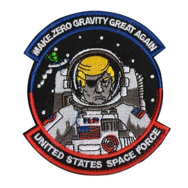 Trump Patch Space Force