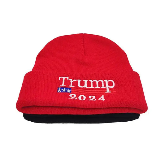 Trump 2024 Winter Beanie Windproof - The Trump Collection Store